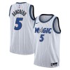 Dres Orlando Magic Paolo Banchero Nike 2025-26 Association Edition Bijela Swingman